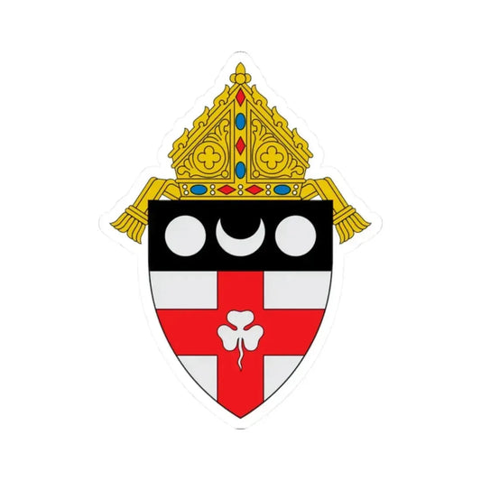 Diocese of Harrisburg - STICKER Vinyl Kiss-Cut Decal 2 Inch White - The Sticker Space
