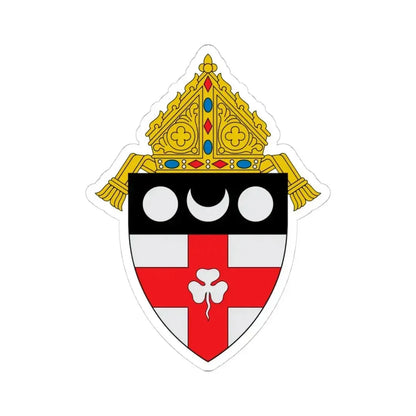 Diocese of Harrisburg - STICKER Vinyl Kiss-Cut Decal 4 Inch White - The Sticker Space