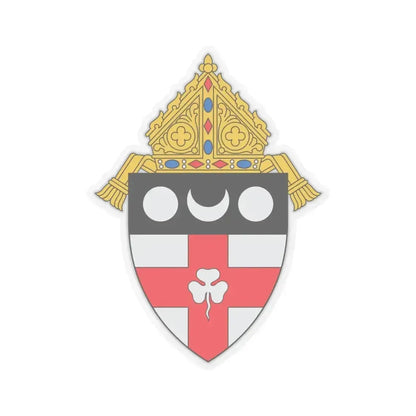 Diocese of Harrisburg - STICKER Vinyl Kiss-Cut Decal 6 Inch Transparent - The Sticker Space