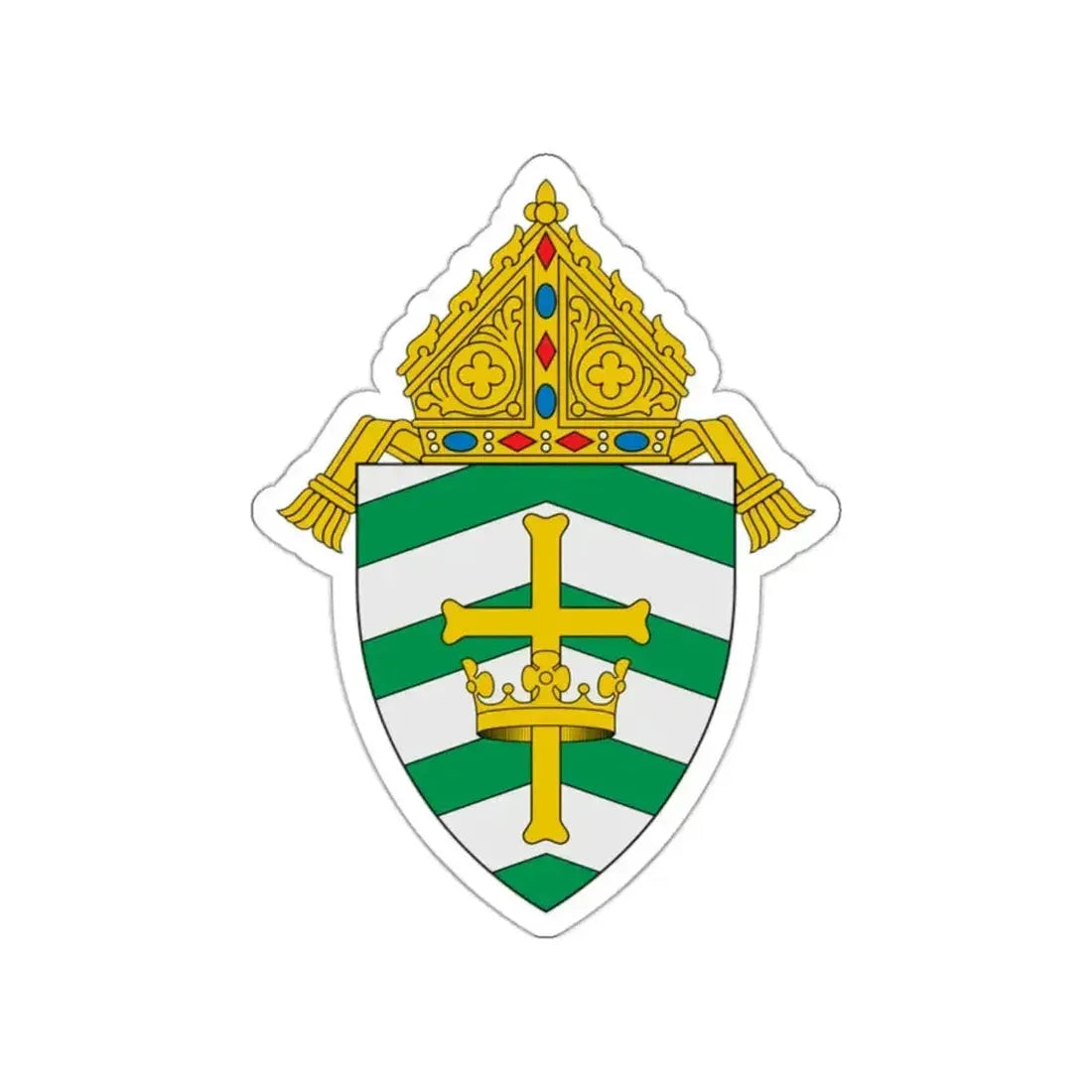 Diocese of Helena - STICKER Vinyl Die-Cut Decal - The Sticker Space