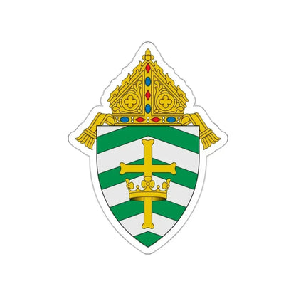 Diocese of Helena - STICKER Vinyl Die-Cut Decal White Die-Cut 2 Inch - The Sticker Space