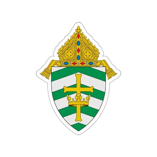 Diocese of Helena - STICKER Vinyl Die-Cut Decal White Die-Cut 2 Inch - The Sticker Space