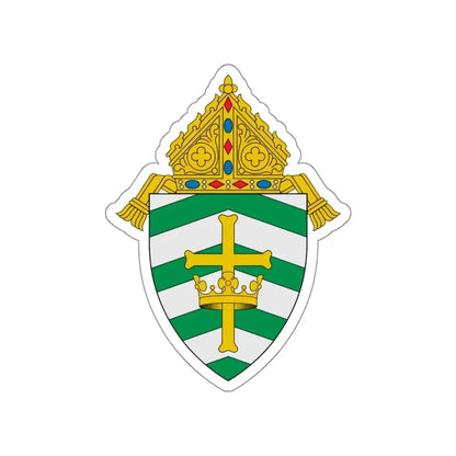 Diocese of Helena - STICKER Vinyl Die-Cut Decal White Die-Cut 3 Inch - The Sticker Space