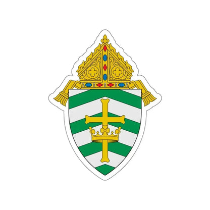 Diocese of Helena - STICKER Vinyl Die-Cut Decal White Die-Cut 4 Inch - The Sticker Space
