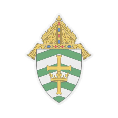 Diocese of Helena - STICKER Vinyl Kiss-Cut Decal 2 Inch Transparent - The Sticker Space