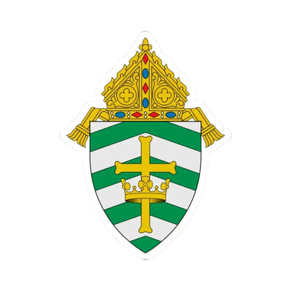 Diocese of Helena - STICKER Vinyl Kiss-Cut Decal 2 Inch White - The Sticker Space