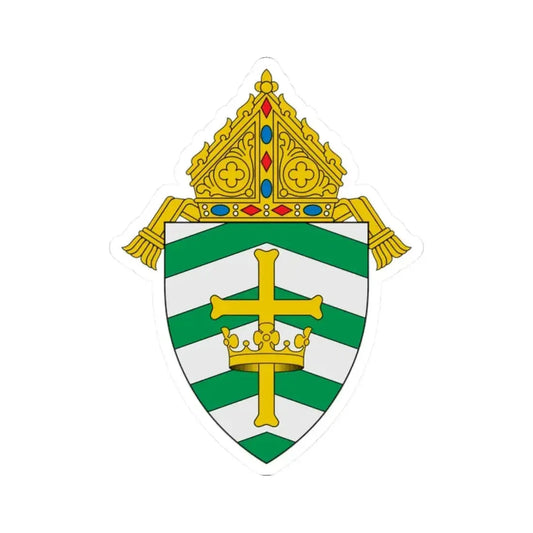 Diocese of Helena - STICKER Vinyl Kiss-Cut Decal 2 Inch White - The Sticker Space