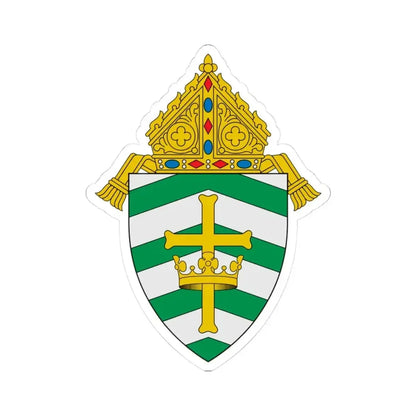Diocese of Helena - STICKER Vinyl Kiss-Cut Decal 3 Inch White - The Sticker Space