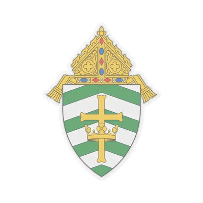 Diocese of Helena - STICKER Vinyl Kiss-Cut Decal 6 Inch Transparent - The Sticker Space