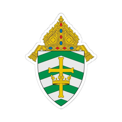 Diocese of Helena - STICKER Vinyl Kiss-Cut Decal 6 Inch White - The Sticker Space