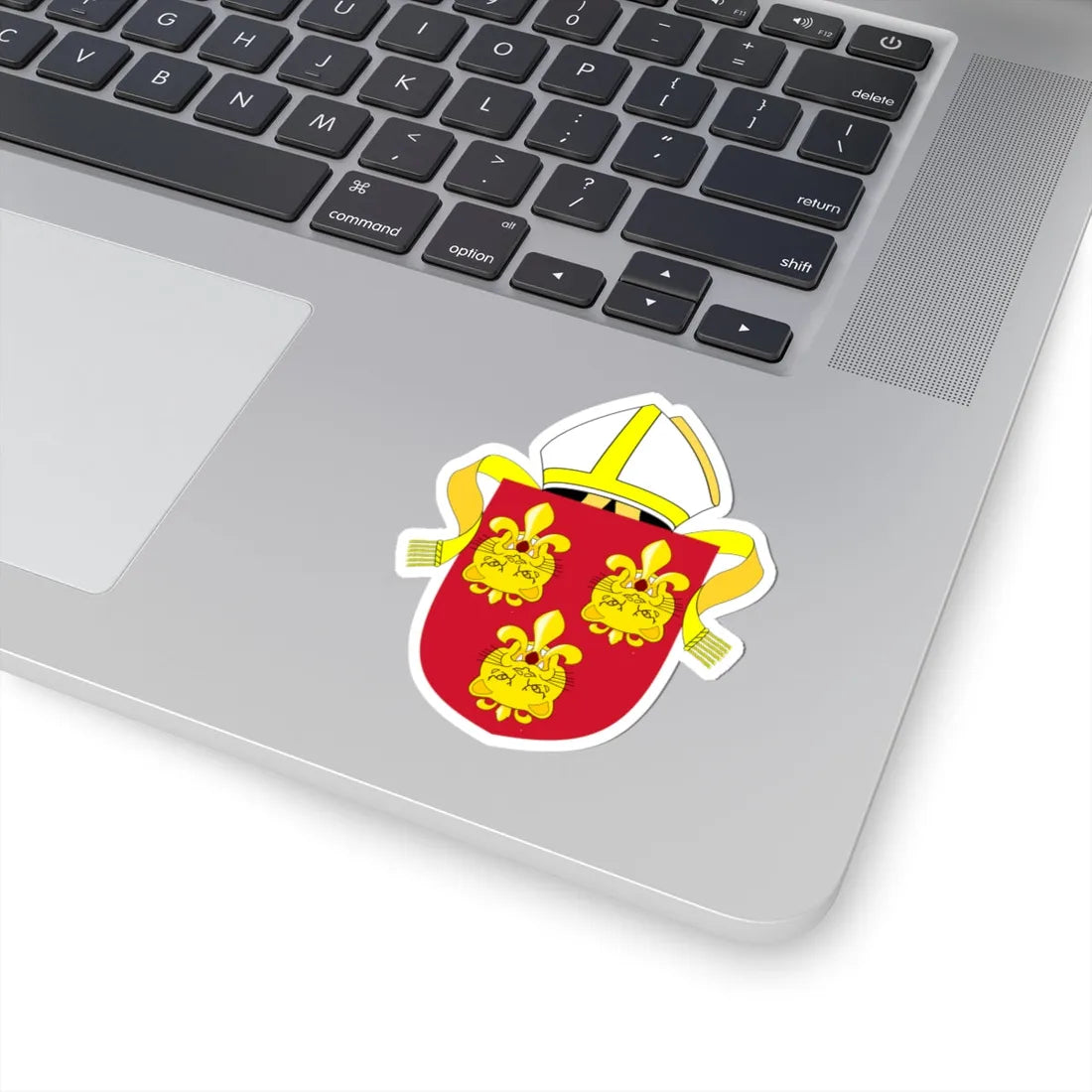 Diocese of Hereford arms (England) (Coat of Arms) STICKER Vinyl Kiss-Cut Decal - The Sticker Space