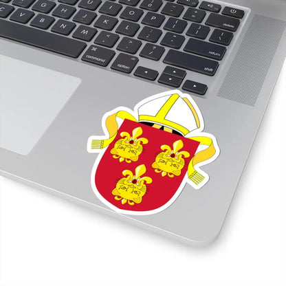 Diocese of Hereford arms (England) (Coat of Arms) STICKER Vinyl Kiss-Cut Decal - The Sticker Space