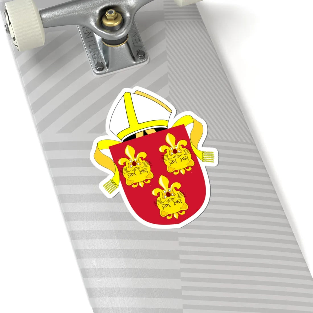 Diocese of Hereford arms (England) (Coat of Arms) STICKER Vinyl Kiss-Cut Decal - The Sticker Space