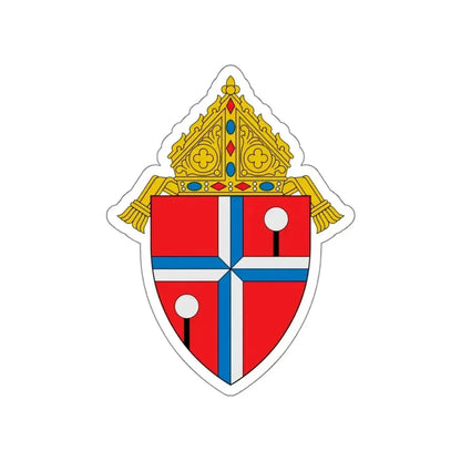 Diocese of Honolulu - STICKER Vinyl Die-Cut Decal White Die-Cut 6 Inch - The Sticker Space