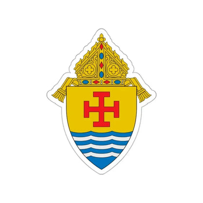 Diocese of Jackson - STICKER Vinyl Die-Cut Decal - The Sticker Space