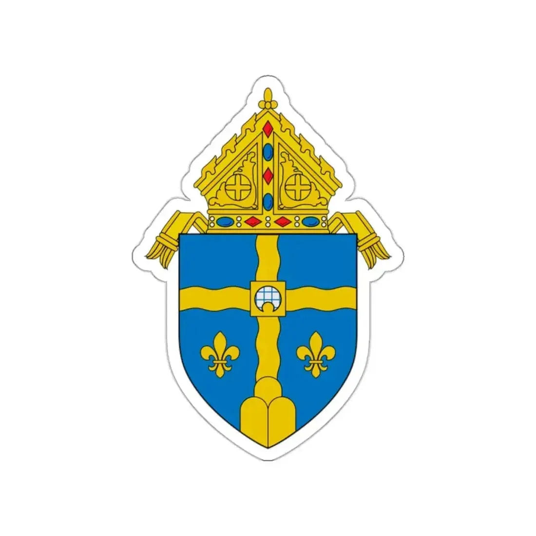 Diocese of Joliet - STICKER Vinyl Die-Cut Decal - The Sticker Space