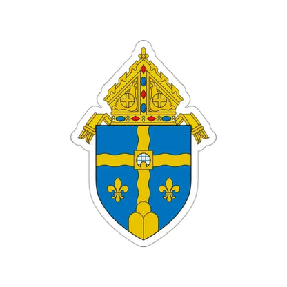 Diocese of Joliet - STICKER Vinyl Die-Cut Decal White Die-Cut 2 Inch - The Sticker Space