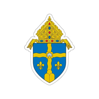 Diocese of Joliet - STICKER Vinyl Die-Cut Decal White Die-Cut 3 Inch - The Sticker Space