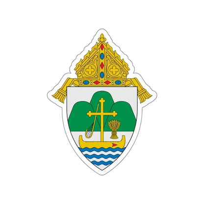 Diocese of La Crosse - STICKER Vinyl Die-Cut Decal - The Sticker Space