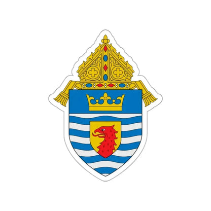 Diocese of Lake Charles - STICKER Vinyl Die-Cut Decal - The Sticker Space