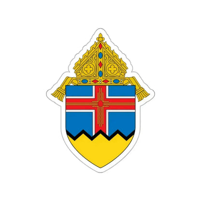 Diocese of Las Cruces - STICKER Vinyl Die-Cut Decal White Die-Cut 2 Inch - The Sticker Space