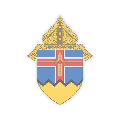 Diocese of Las Cruces - STICKER Vinyl Kiss-Cut Decal 6 Inch Transparent - The Sticker Space