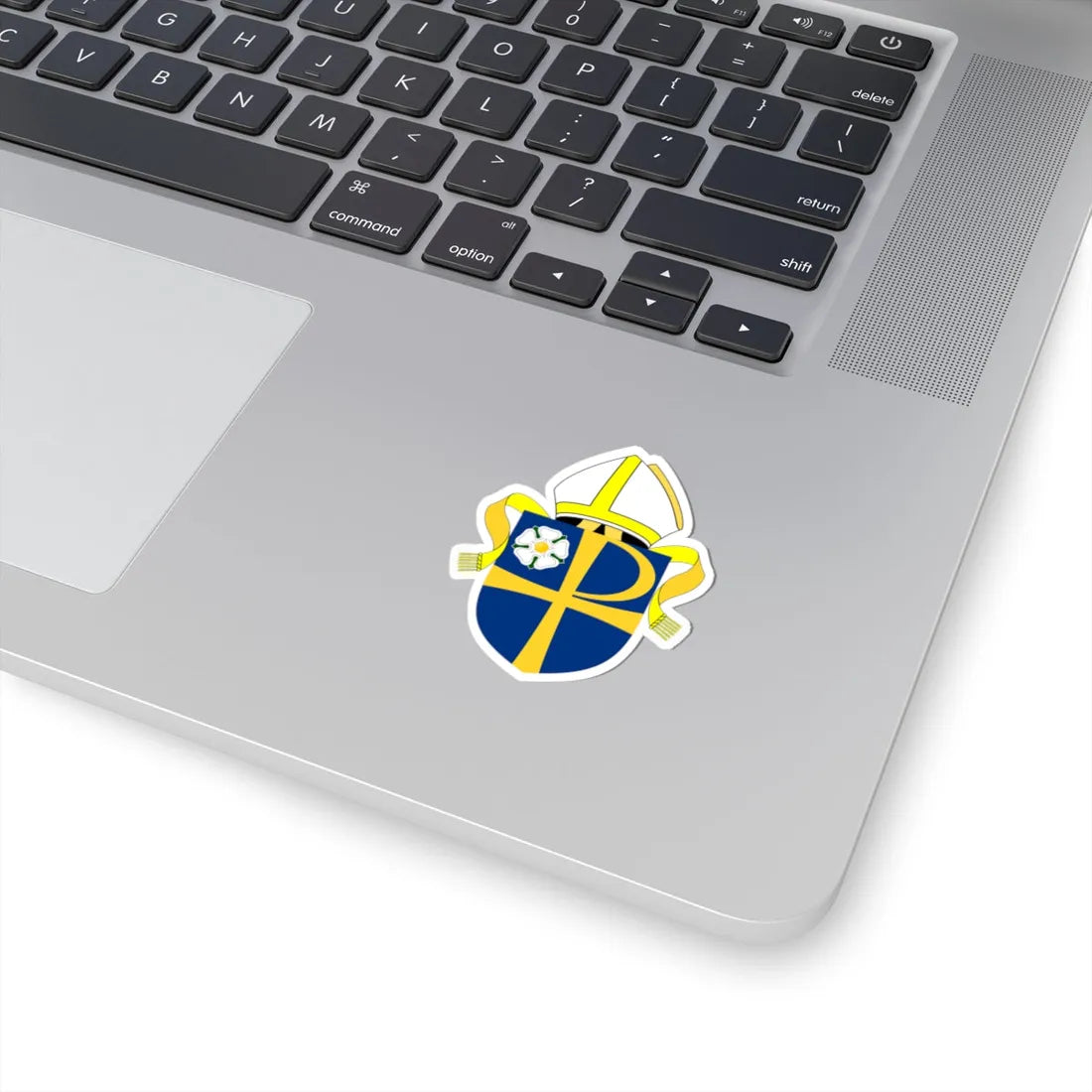 Diocese of Leeds arms (England) (Coat of Arms) STICKER Vinyl Kiss-Cut Decal - The Sticker Space