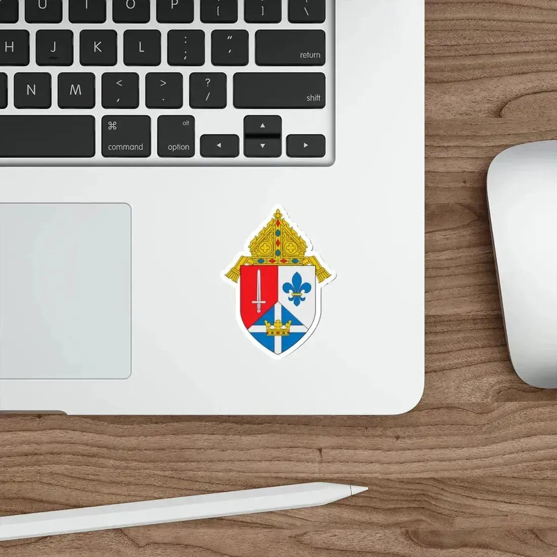 Diocese of Lexington - STICKER Vinyl Die-Cut Decal - The Sticker Space