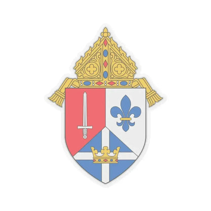 Diocese of Lexington - STICKER Vinyl Kiss-Cut Decal 2 Inch Transparent - The Sticker Space