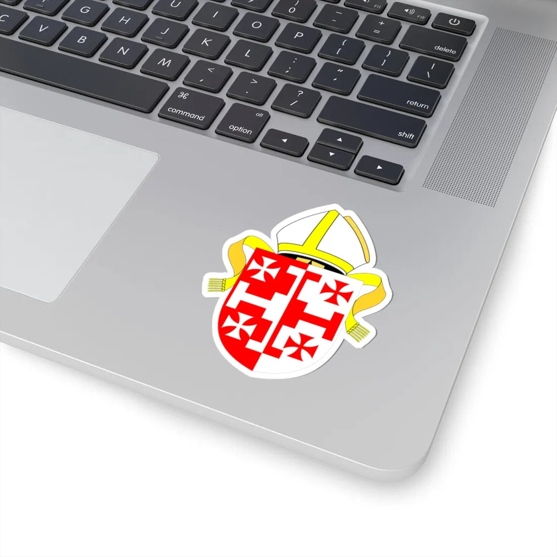Diocese of Lichfield arms (England) (Coat of Arms) STICKER Vinyl Kiss-Cut Decal - The Sticker Space