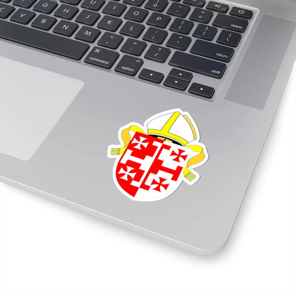 Diocese of Lichfield arms (England) (Coat of Arms) STICKER Vinyl Kiss-Cut Decal - The Sticker Space