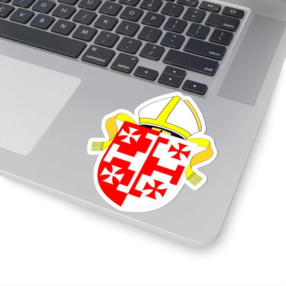 Diocese of Lichfield arms (England) (Coat of Arms) STICKER Vinyl Kiss-Cut Decal - The Sticker Space