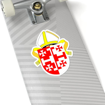 Diocese of Lichfield arms (England) (Coat of Arms) STICKER Vinyl Kiss-Cut Decal - The Sticker Space