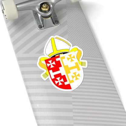 Diocese of Lichfield arms v2 (England) (Coat of Arms) STICKER Vinyl Kiss-Cut Decal - The Sticker Space