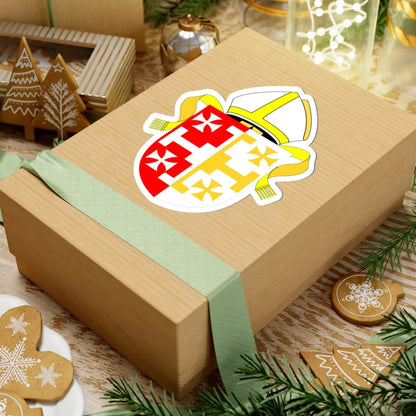 Diocese of Lichfield arms v2 (England) (Coat of Arms) STICKER Vinyl Kiss-Cut Decal - The Sticker Space