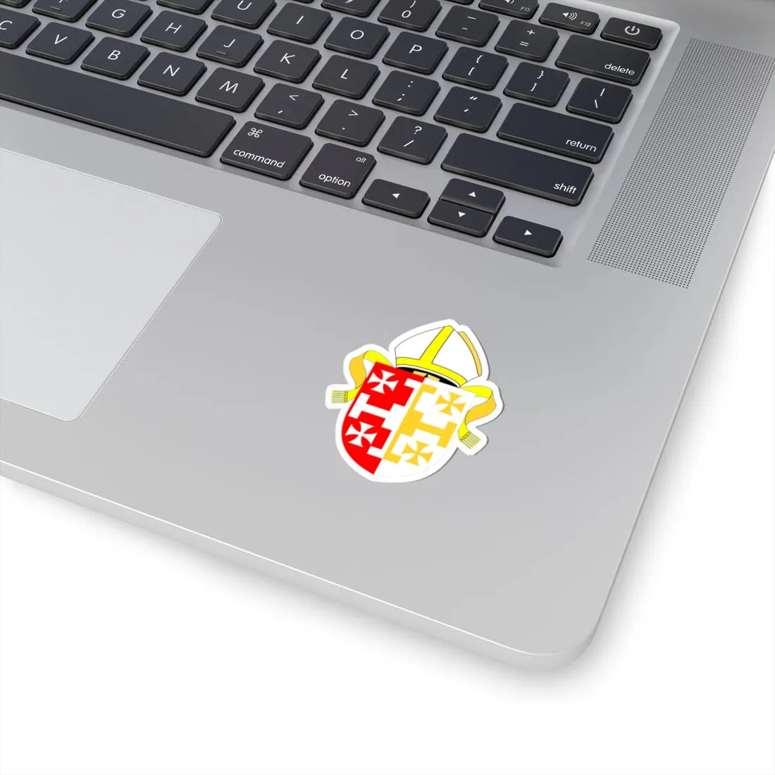 Diocese of Lichfield arms v2 (England) (Coat of Arms) STICKER Vinyl Kiss-Cut Decal - The Sticker Space