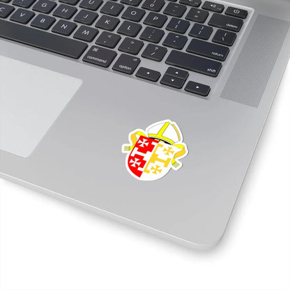 Diocese of Lichfield arms v2 (England) (Coat of Arms) STICKER Vinyl Kiss-Cut Decal - The Sticker Space
