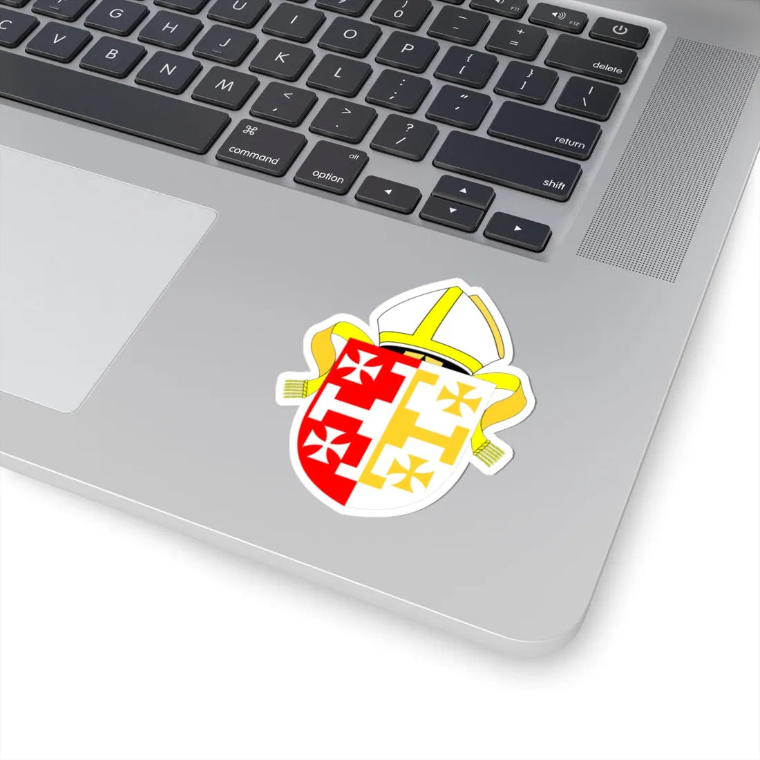 Diocese of Lichfield arms v2 (England) (Coat of Arms) STICKER Vinyl Kiss-Cut Decal - The Sticker Space