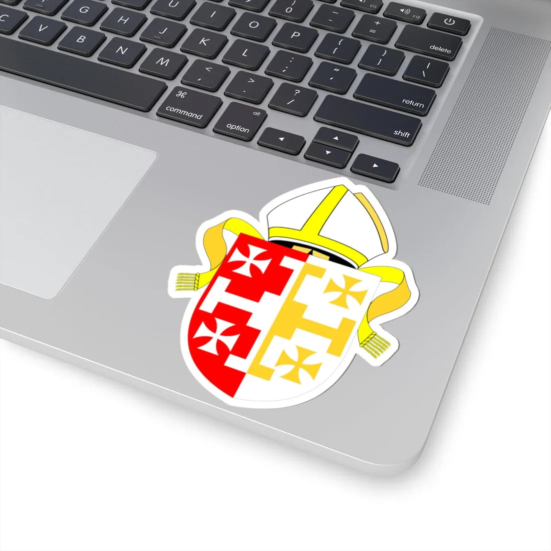 Diocese of Lichfield arms v2 (England) (Coat of Arms) STICKER Vinyl Kiss-Cut Decal - The Sticker Space