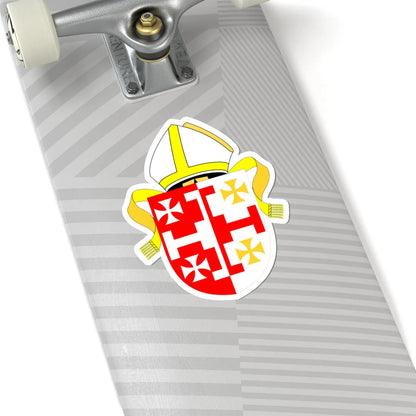 Diocese of Lichfield arms v3 (England) (Coat of Arms) STICKER Vinyl Kiss-Cut Decal - The Sticker Space