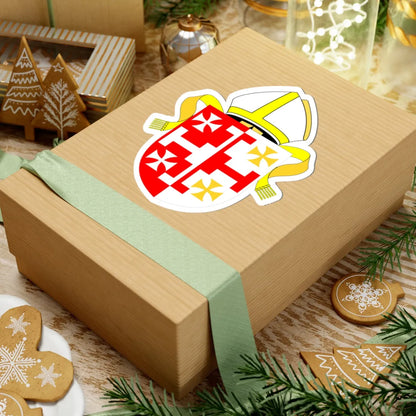 Diocese of Lichfield arms v3 (England) (Coat of Arms) STICKER Vinyl Kiss-Cut Decal - The Sticker Space