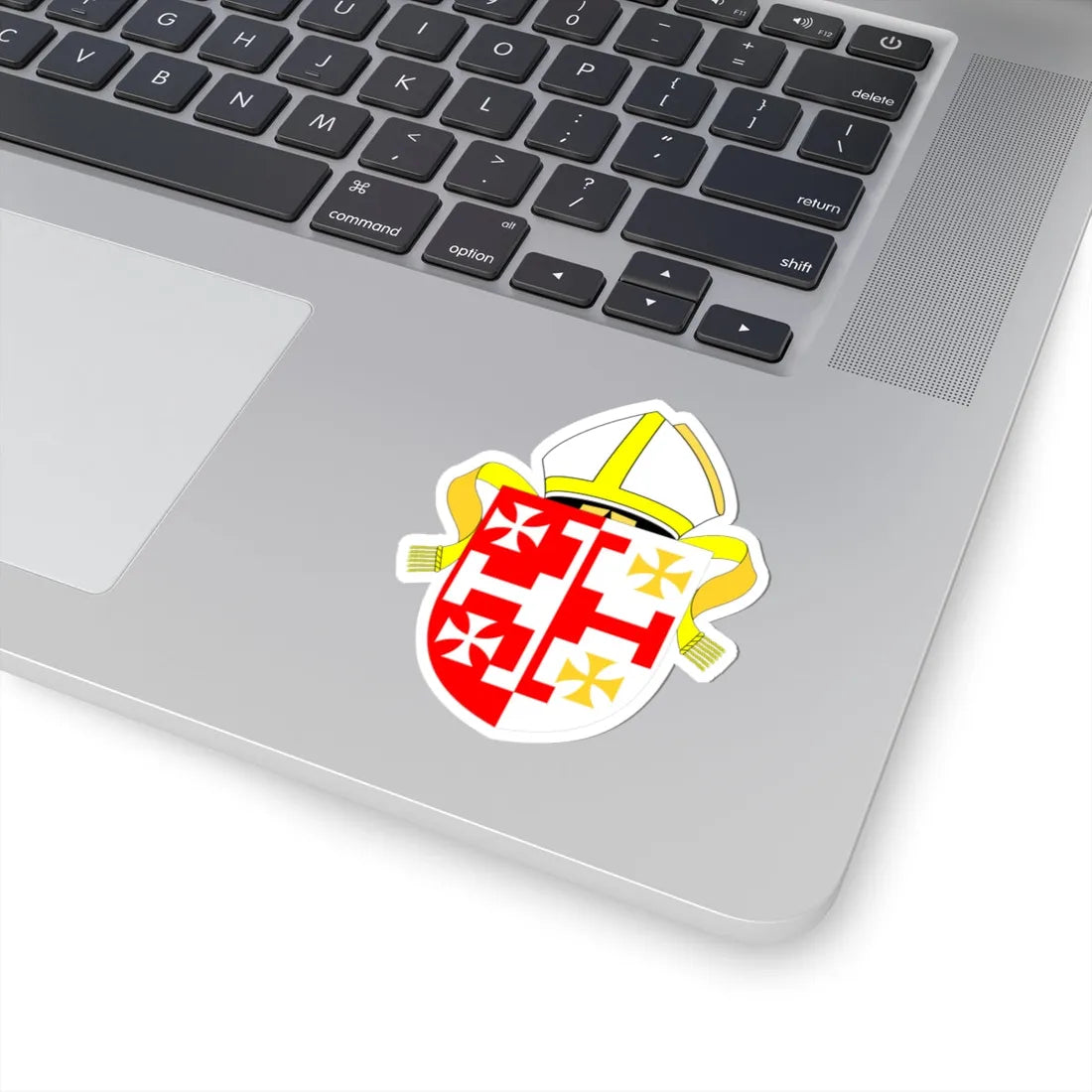 Diocese of Lichfield arms v3 (England) (Coat of Arms) STICKER Vinyl Kiss-Cut Decal - The Sticker Space