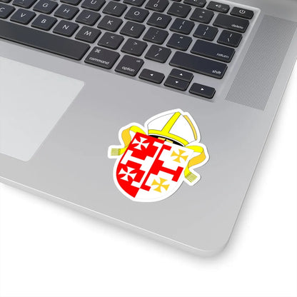 Diocese of Lichfield arms v3 (England) (Coat of Arms) STICKER Vinyl Kiss-Cut Decal - The Sticker Space