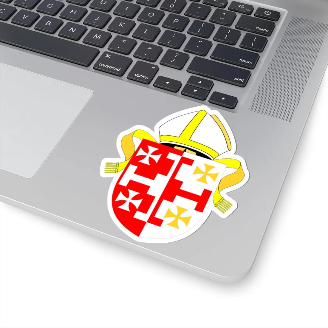 Diocese of Lichfield arms v3 (England) (Coat of Arms) STICKER Vinyl Kiss-Cut Decal - The Sticker Space