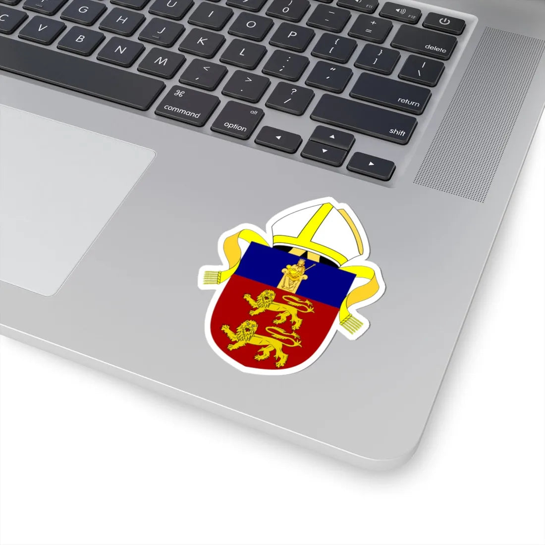 Diocese of Lincoln arms (England) (Coat of Arms) STICKER Vinyl Kiss-Cut Decal - The Sticker Space