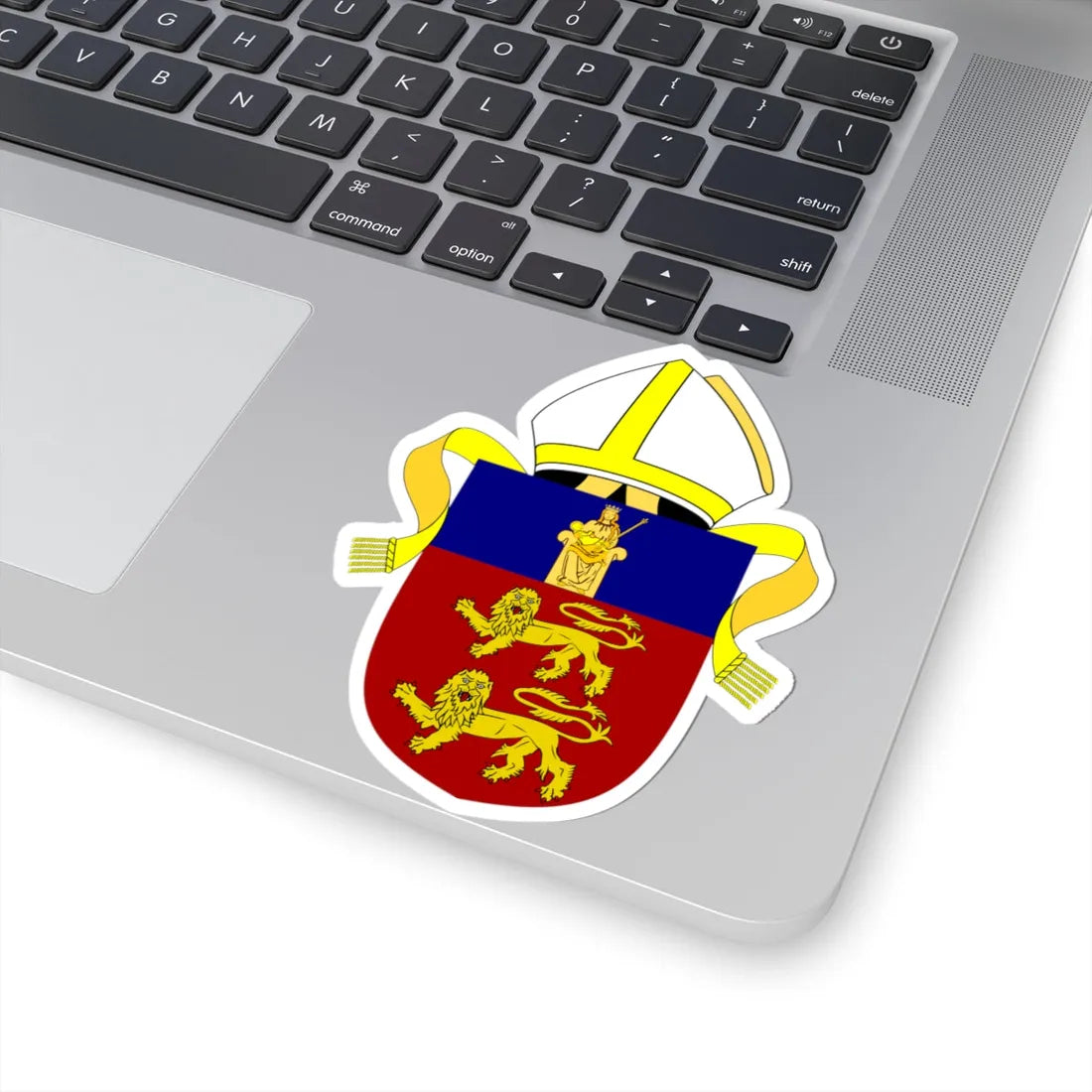 Diocese of Lincoln arms (England) (Coat of Arms) STICKER Vinyl Kiss-Cut Decal - The Sticker Space
