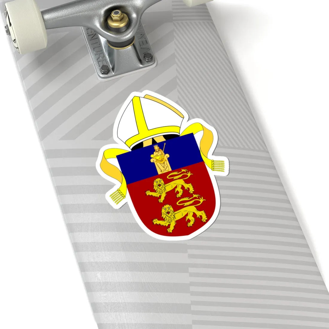 Diocese of Lincoln arms (England) (Coat of Arms) STICKER Vinyl Kiss-Cut Decal - The Sticker Space
