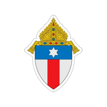 Diocese of Lincoln - STICKER Vinyl Die-Cut Decal - The Sticker Space