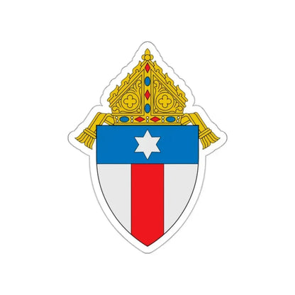 Diocese of Lincoln - STICKER Vinyl Die-Cut Decal White Die-Cut 2 Inch - The Sticker Space