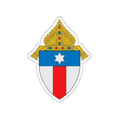 Diocese of Lincoln - STICKER Vinyl Die-Cut Decal White Die-Cut 3 Inch - The Sticker Space